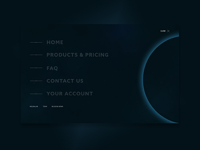 WP Watch Menu animation blue branding croatia design gradient homepage illustration logo menu planet space support typography ui usa ux vector web wordpress