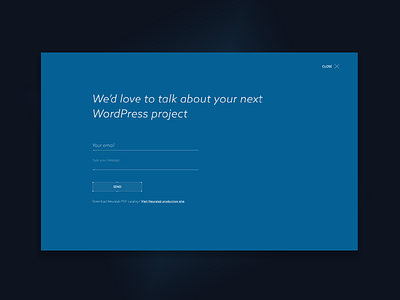 WP Watch Question Form animation blue branding contact form design gradient homepage illustration logo menu minimal space support typography ui ux vector web webshop wordpress