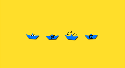 Valamar holets - Maro icons for facebook app app art boats children design events facebook app flat hotel icon icon set illustration music school sports summer swimming toys ui vector