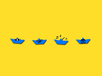 Valamar holets - Maro icons for facebook app app art boats children design events facebook app flat hotel icon icon set illustration music school sports summer swimming toys ui vector