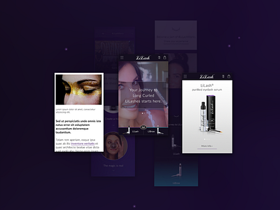 Responsive screens for LiLash Pro