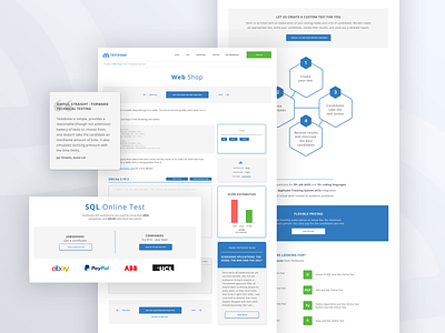 TESTDOME - redesign