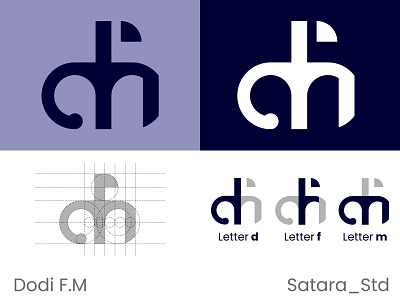 DFM Logo Concept adobe adobe illustrator branding graphic design logo logo design