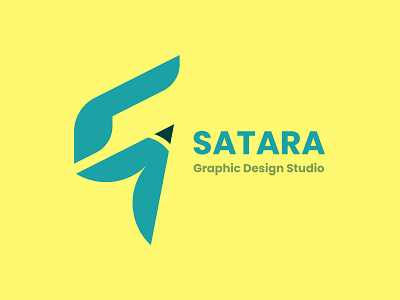 Satara Studio Logo adobe adobe illustrator branding design graphic design illustration logo logo design vector