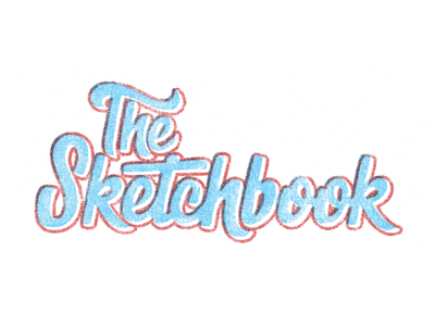 The Sketchbook hand lettering lettering sketchbook texture