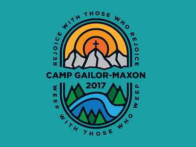 Summer Camp Tee apparel explore illustration mountains outdoors summer camp camp t shirt vector