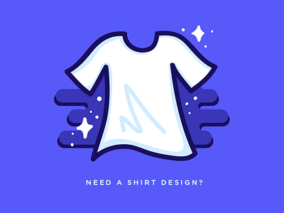 Need a Shirt Design? apparel design printing screen printing shirt t shirt vector