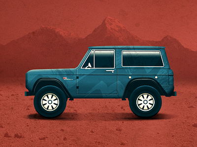 1966 Ford Bronco