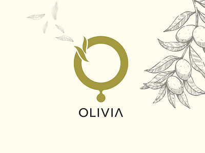 Olivia Logo Design + Full Branding Guide