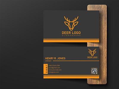 Business card business card creative graphic design logo luxury minimalist modern