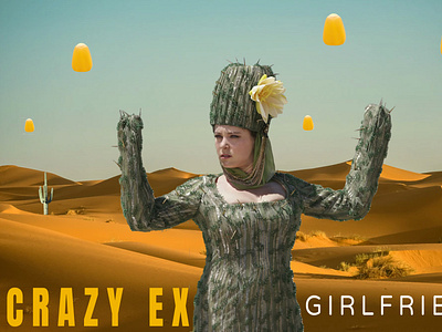 Crazy Ex Girlfriend promo poster