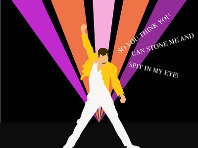 Bohemian Rhapsody Song Illustration--8 of 10