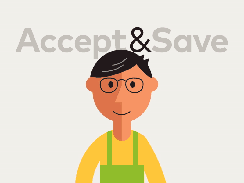 Mastercard - Accept & Save Intro