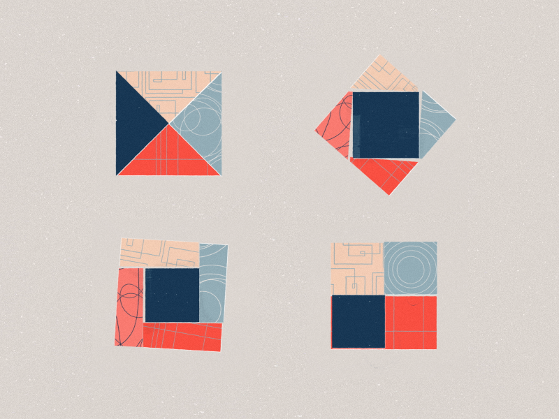 Elevation - Logo Animation 2d textures colors brand logo animation design pattern shapes abstract