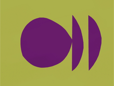 Supervielle - Loop 05 shapes rhythm piano paper music abstract 2d