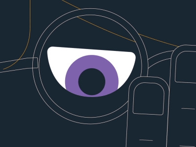 TED-Ed / How do brain scans work? / Loop 01 glasses eye after effects 2d ted education ted