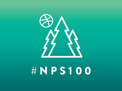 #NPS100 dribbble forest hike hiking national park service nature nps100 outdoors ranger trees