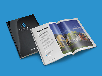 Property Marketing Brochure brochure design print design property marketing