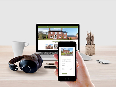 Luxury Homes Developer Website luxury homes responsive web design wordpress