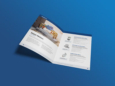 Metering Brochure Design brochure design