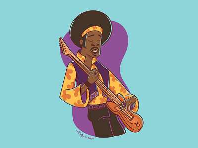 Hendrix 🏵🎸