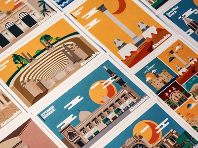 Alexandria Postcards