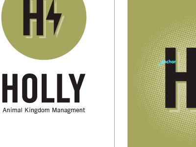 DJ Holly - Branding
