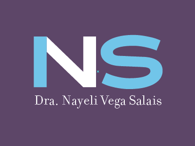 NVS Logo blue branding logo purple