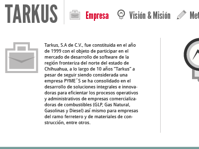 Tarkus Website