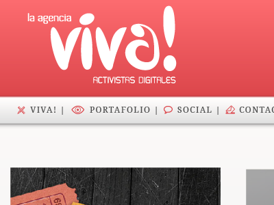 La Agencia Viva! Early comps agency comps draft ui website