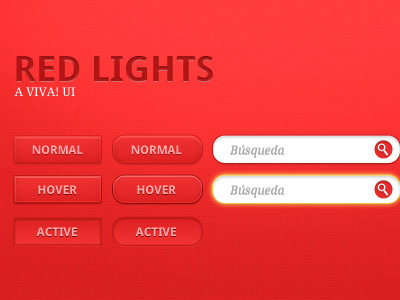 Red Lights Ui