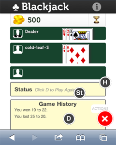Blackjack Copy blackjack ios menu mobile pathui radial