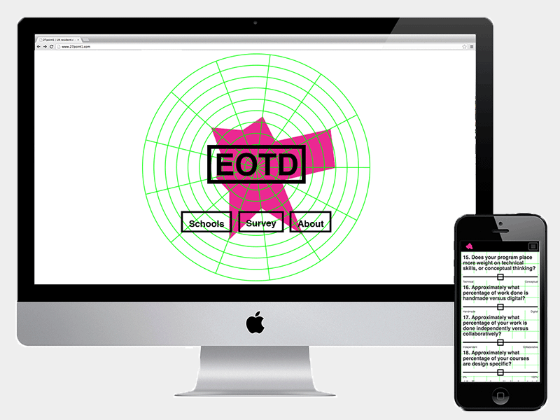 Eotd design landing page mobile ui uiux user interface website