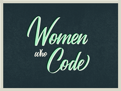 Women Who Code - Concept Art