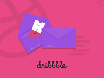 Dribble invites illustration