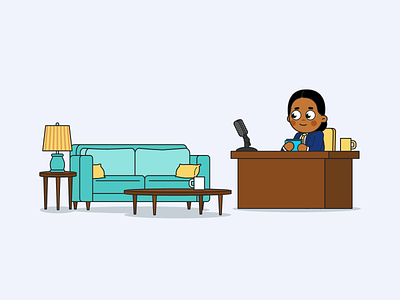 In-App Animation: Do you enjoy Talk Shows? design