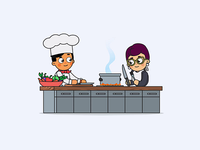 In-App Animation: Do you like Home Cooking? design