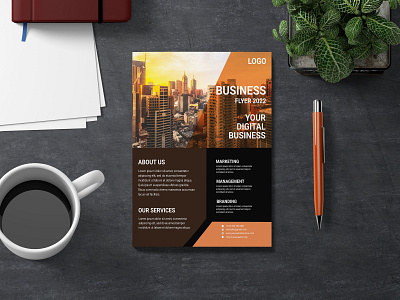 Corporate business Flyer Design background corporate design design creative design inspiration design marketing ideas design template errand fashion graphic design ideas ideas advertisement lawn mowing marketing pet silling preparer small template template free layout