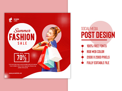 SOCIAL MEDIA BANNER DESIGN FOR FASHION I CLOTH ads design advertisement banner banner deign banner template boys branding cloth facebook banner fashion instagram post new collection new trendy post design social media summer trendy uniqui design weeding women