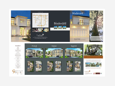 Casa Goya Residence Brochure branding coprwiting design graphic design illustration logo photo typography