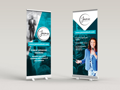 Jaimie Abbott Pull Up Banners