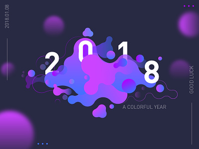 a colorful year