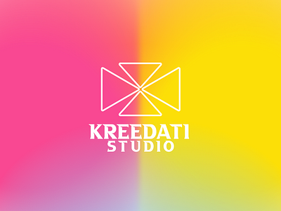 KREEDATI STUDIO concept logo