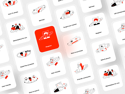 Lineal Designs Themes Templates And Downloadable Graphic Elements On Dribbble