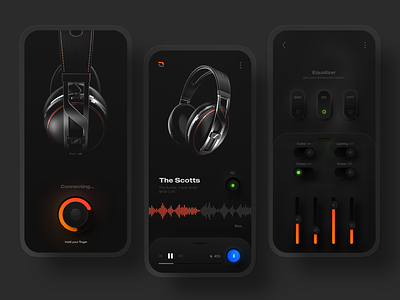 Headphone controller app