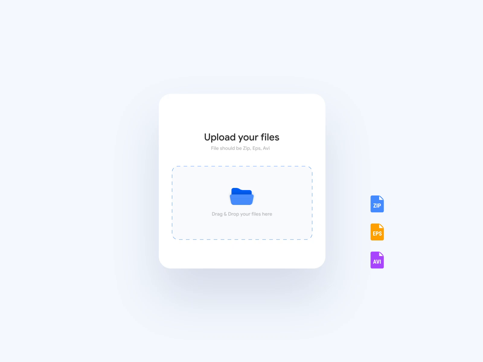 file-uploader-drag-drop-by-ariuka-for-awsmd-on-dribbble