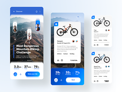 Mountain Bike Rental App