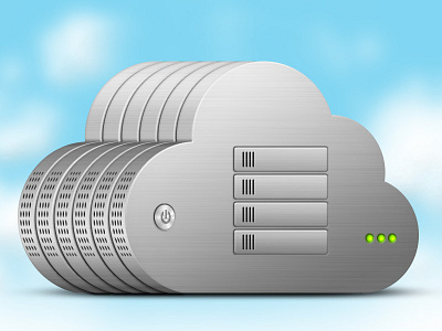 Cloud Server Thingy cloud hosting illustration server