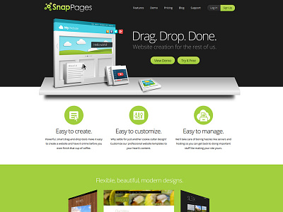 SnapPages 2.0 new website