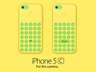 iPhone 5c - For the careless.
